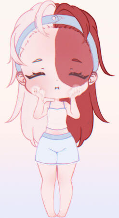 Simple Chibi sample 1 Simple Chibi sample 1